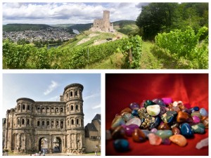 Ausflugsziele, Umgebung, Bernkastel-Kues, Trier, Porta-Nigra, Burg Landshut, Idas-Oberstein, Edelsteine, Mosel-Camino, Gästezimmer, Unterkunft, Zimmer, Freizeit